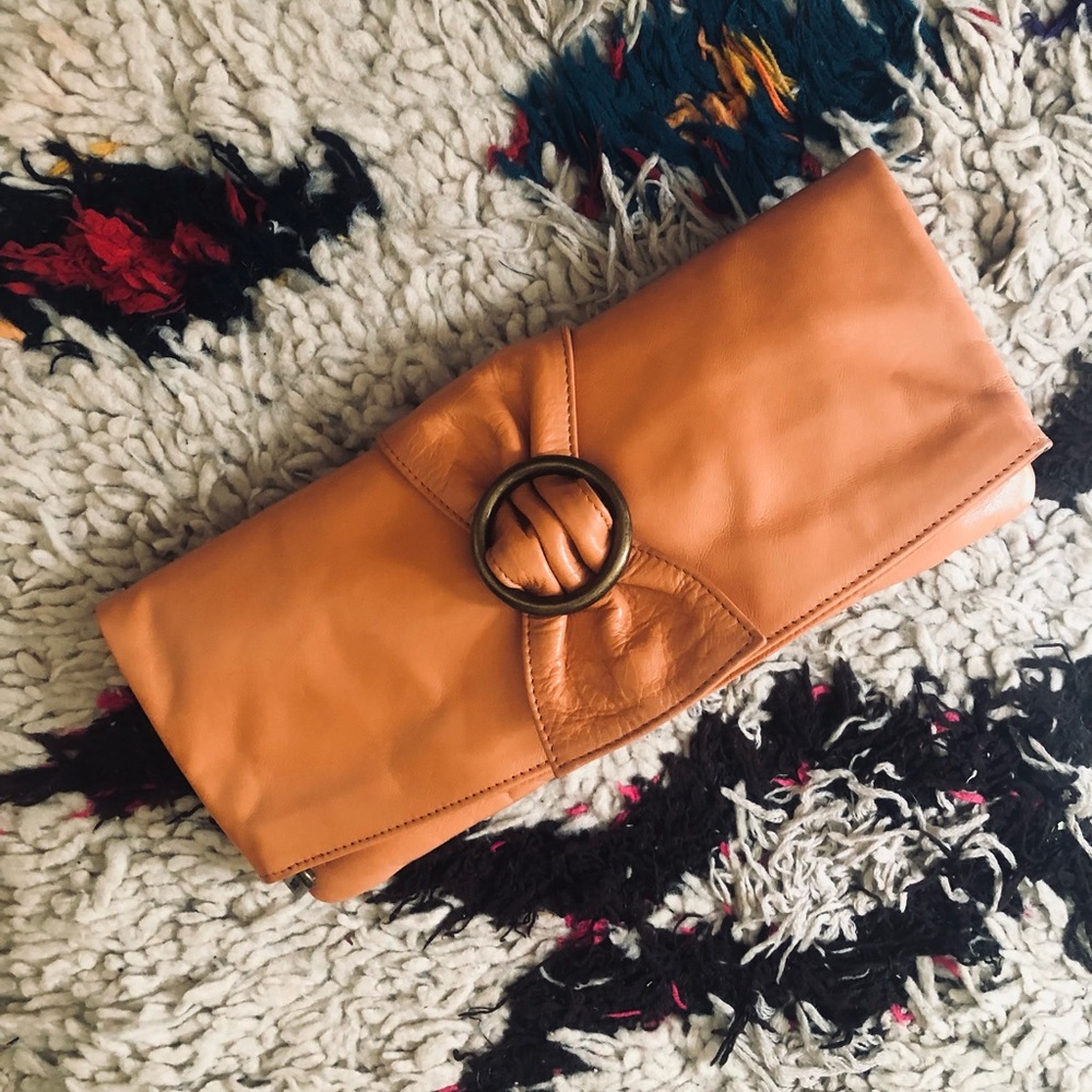 HOBO fold over clutch